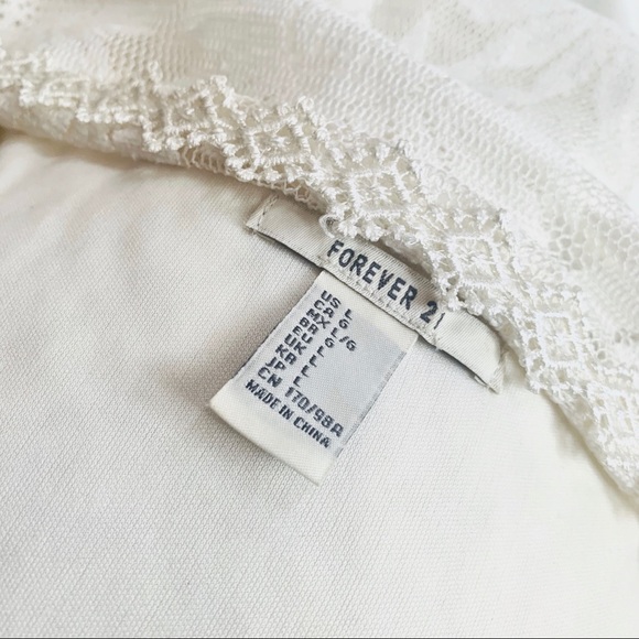 White Lace Dress - Picture 7 of 7